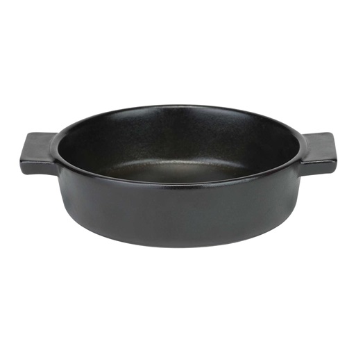 Støbejernsgryde med håndtag, sort, Ø14,5x4,3cm, 400ml, MADISON, (6 stk.)