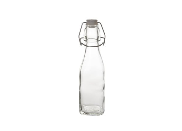 Patentflaske, 25cl, Ø5,8x20cm, glas, (24 stk.)