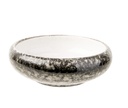 Lille serveringsskål, rund, Ø9,5cm, hvid/grå, stentøj, SEA PEARL, (12 stk.)