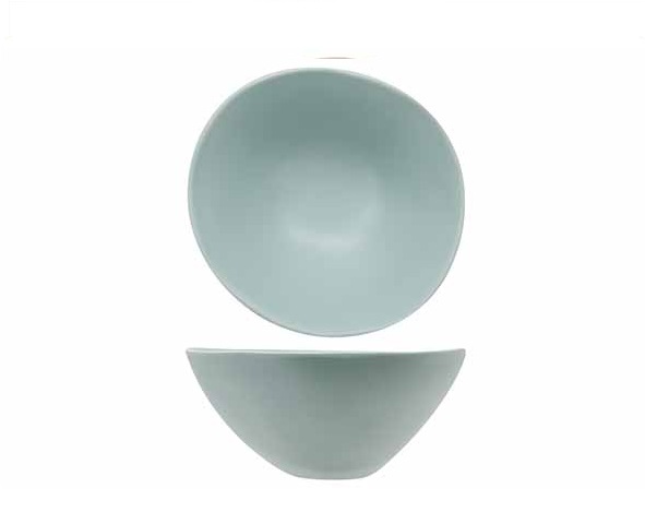 Skål, rund, Ø15,2x7,2cm, lysegrå, melamin, KUPO, (6 stk.)