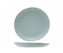 Frokosttallerken, rund, Ø19,9x2cm, lysegrå, melamin, KUPO, (6 stk.)
