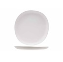 Middagstallerken, rund, hvid, Ø28x1,7cm, melamin, KUPO, (4 stk.)