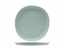 Middagstallerken, rund, Ø28x1,7cm, lysegrå, melamin, KUPO, (4 stk.)