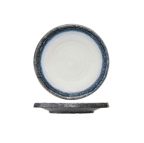 [21494] Middagstallerken, stentøj, rund, Ø26,5x3,5cm, SEA PEARL, (2 stk.)