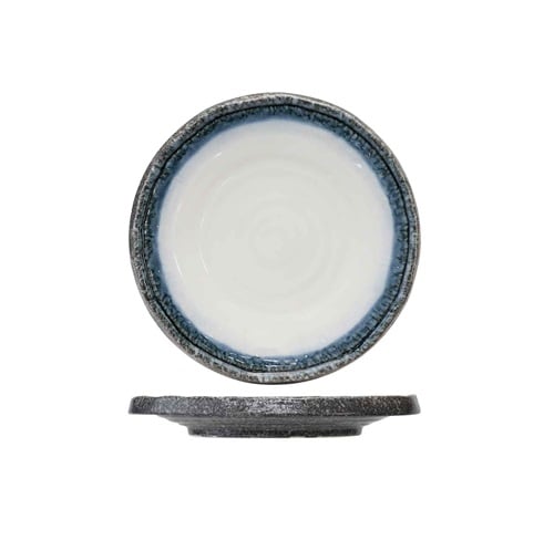 [21494] Middagstallerken, stentøj, rund, Ø26,5x3,5cm, SEA PEARL, (2 stk.)
