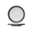 Middagstallerken, stentøj, rund, Ø26,5x3,5cm, SEA PEARL, (2 stk.)