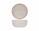 Skål, stentøj, rund, Ø14,5x6,7cm, cremefarvet, BALTIC, (6 stk.)