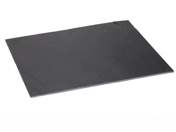 [21523] Skiferplade til dekoration og serveringsplade, 20x30x0,5cm, (8 stk.)