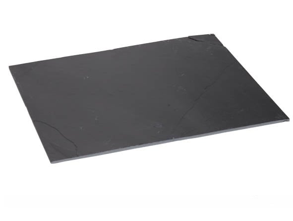 [21523] Skiferplade til dekoration og serveringsplade, 20x30x0,5cm, (8 stk.)