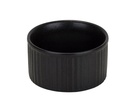 Ramekin, 135 ml, Ø9x4,5cm, sort, stentøj, YARA, (12 stk.)