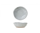 Lille serveringsskål, Ø11x3,5cm, porcelæn, lysegrå, DOLMEN, (6 stk.)