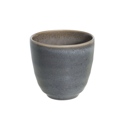 Krus uden hank, 19cl, Ø8x8cm, grå, stentøj, URBAN, (6 stk.)