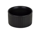 Ramekin, Ø7x3,5cm, sort, stentøj, YARA, (12 stk.)
