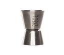 Jigger, 20-30ml, Ø4x6,5cm, rustfri stål, (6 stk.)