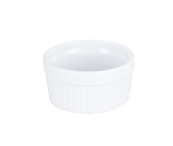 [21581] Ramekin, Ø7cm, porcelæn, hvid, ESSENTIALS, (12 stk.)