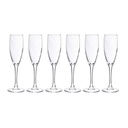Champagneglas, 190ml, glas, COSY MOMENTS, (6 stk.)