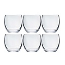 Drikkeglas, 340ml, bred bund, COSY MOMENTS, (6 stk.)