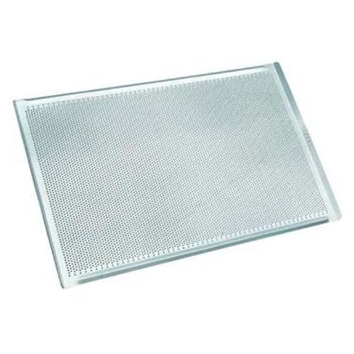 [21664] Bageplade, 1/1GN, 53x32,5cm, perforeret, aluminium, (1 stk.)