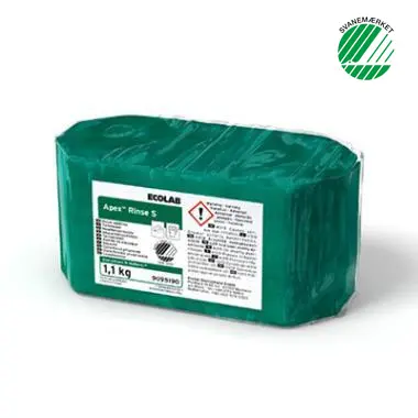 [10744] Afspændingsmiddel, SMARTPOWER (Apex) Rinse S, koncentreret, svanemærket, Ecolab, (1 stk.)