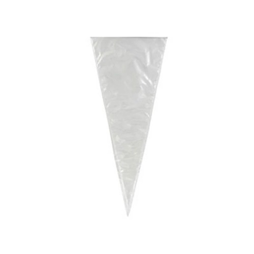 Spidspose, klar, CPP, 18x37+4cm, 40my, på blok, (1000 stk.)