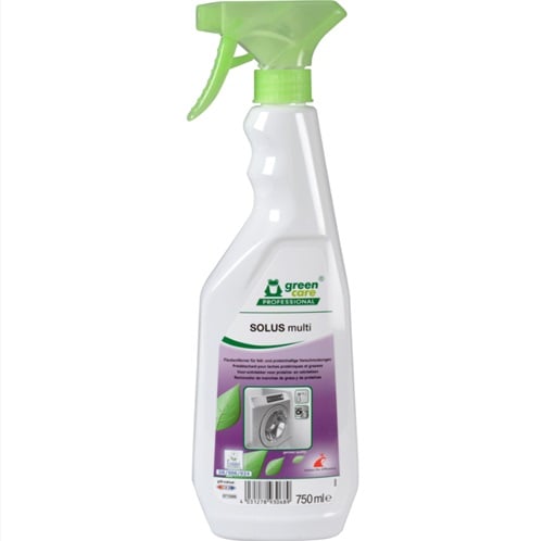 [21714] Pletfjerner, Green Care Professional, SOLUS multi, 750 ml, klar-til-brug, uden farve, med parfume, (1 stk.)