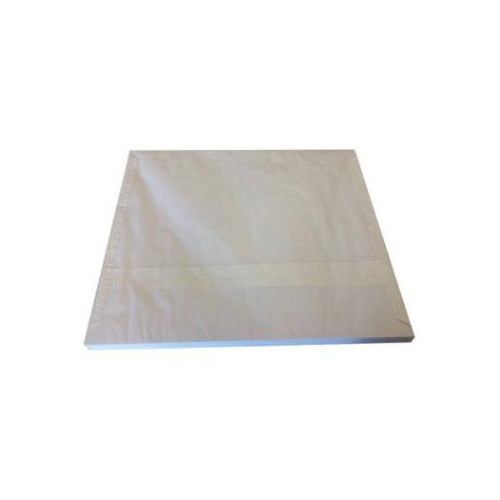 Bordpapir / bordskørte, Stikdug, 60x70 cm, 90 gr, Hvid, (250 stk.)