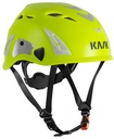 Sikkerhedshjelm, Kask, Superplasma, HV, Hi-viz, gul, (1 stk.)
