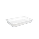 Plastkantine, 1/1GN, 8.5ltr, 53x32,5x6,5cm, Polypropylen, Klar, (1 stk.)