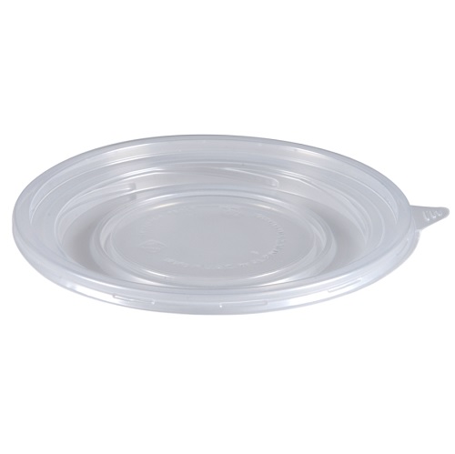 [10742] Låg, TowerPac, Ø12,27cm, klar, PP, med skruefunktion, (500 stk.)