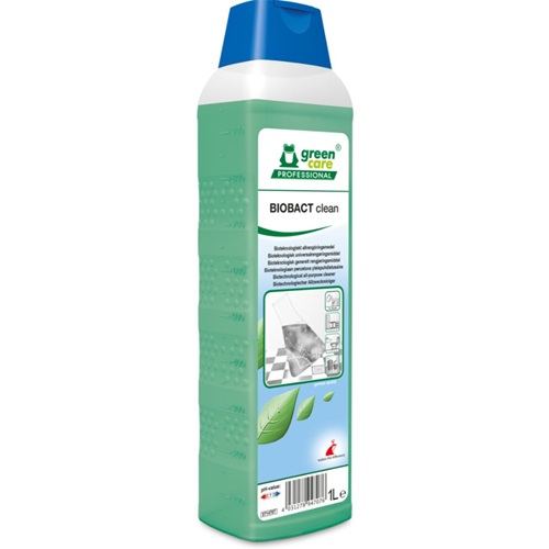[21812] Universalrengøring, Green Care Professional BIOBACT Clean, 1 l, biologisk, med farve og parfume, (1 stk.), (1 stk.)