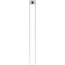 LED lampe til parasol, BERLIN, Securit, ledningsfri og genopladelig, hvid (1 stk.)