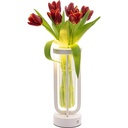 LED bordlampe/vase, FLORENCE, Securit, ledningsfri og genopladelig, hvid (1 stk.)