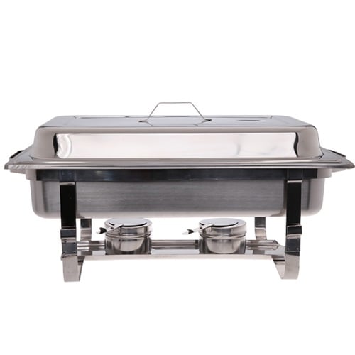 Chafing Dish, 9L, rustfri stål, mørk grå, (1 stk.)