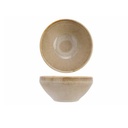 Skål, Ø14cm, rund, sandfarvet, stentøj, CONICO, (6 stk.)