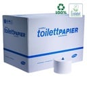 Toiletpapir, GS-Tech by Hagleitner, til XIBU dispenser, 2-lags, 114m, 9,8 cm, Ø13,9 cm, hvid, 100% genbrugspapir, (42 ruller)