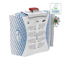 Skumsæbe, GS-Tech by Hagleitner, "foamSOAP", refill, 600ml, uden farve, med duft, (6 stk.)