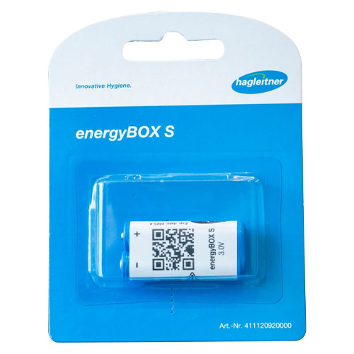 Batteri til XIBU, GS-Tech by Hagleitner, "energyBOX S", (1 stk.)