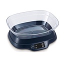 Digital køkkenvægt med skål, 1,2L, 5KG, ekskl. batterier, (1 stk.)