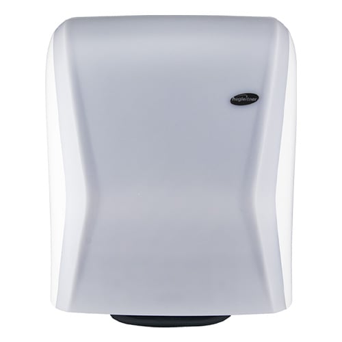 [22015] Papirdispenser til håndklæderuller, GS-Tech by Hagleitner, "XIBU TOWEL hybrid", sort eller hvid, (1 stk.) (Hvid)