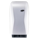 Papirdispenser til toiletpapir, GS-Tech by Hagleitner, "XIBU TISSUEPAPER hybrid", til 2 ruller, sort eller hvid, (1 stk.)