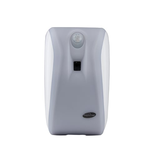 [22025] Dispenser til luftfrisker, GS-Tech by Hagleitner, "XIBU AIRFRESH hybrid", sort eller hvid, (1 stk.) (Hvid)