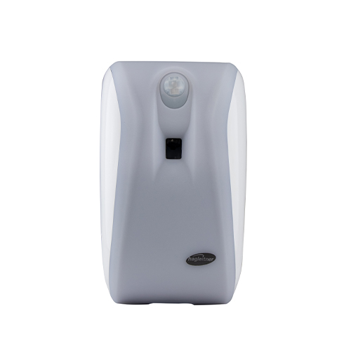 Dispenser til luftfrisker, GS-Tech by Hagleitner, "XIBU AIRFRESH hybrid", sort eller hvid, (1 stk.)