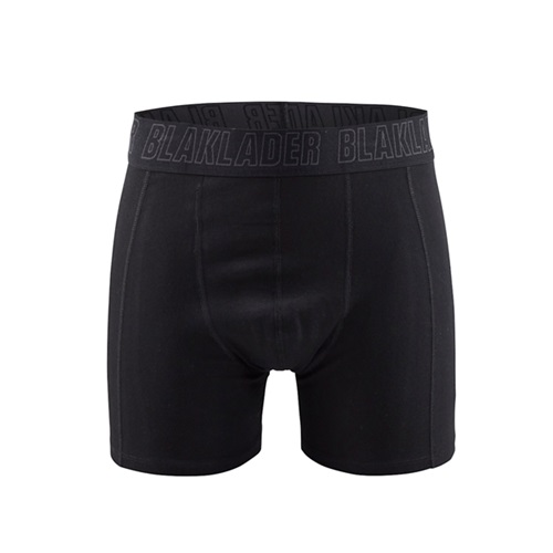 [22027] Underbukser, boxershorts, Str. S-XXL, 2-pak, sort, Blåkläder, (1 stk.) (Str L)