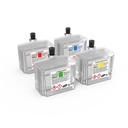 Luftfrisker t/ XIBU dispenser, GS-Tech by Hagleitner, "fourSEASONS", 290ml, blandede dufte, (8 stk.)