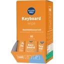 Renseservietter til tastatur, 4ml, 75% ethanol, enkeltpakket, Antibac, (80 stk.)