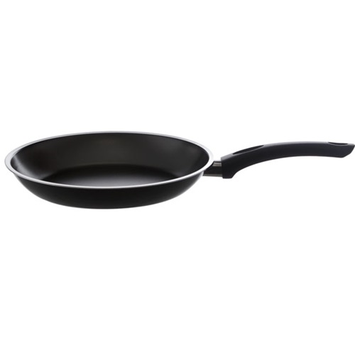 [22057] Stegepande, Ø26cm, alle varmeplader undtagen induktion, sort, ESSENTIALS, (1 stk.)