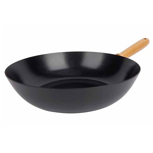 [22062] Wok pande, Ø30cm, carbon, non-stick, alle varmeplader, FUSION, (1 stk.)
