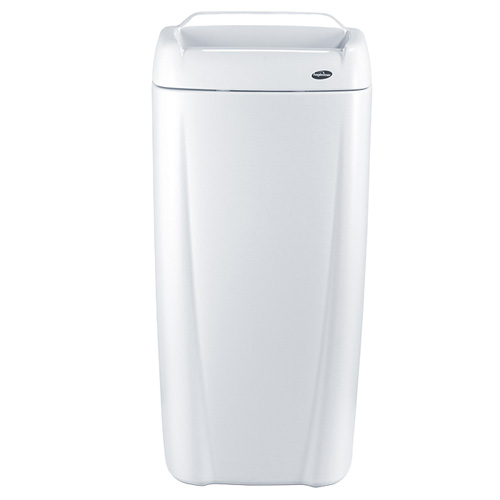 [22092] 45L affaldsspand, GS-Tech by Hagleitner, "XIBU PAPERBOX vacuum", 20x70,2cm, sort eller hvid, (1 stk.) (Hvid)