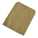 Brødpose/frugtpose, 0,25kg, 14x17cm, brun, kraft, 40g, (1000 stk.)