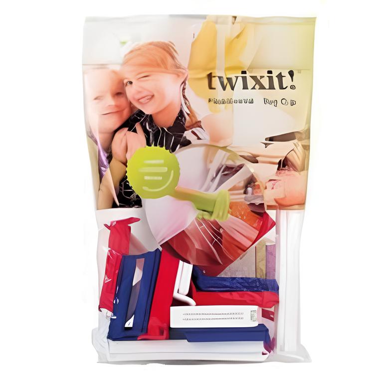 Plastklemmer, Twixit, 15 stk á 6 cm og 5 stk á 11 cm, PP, (1 pose á 20 stk.)